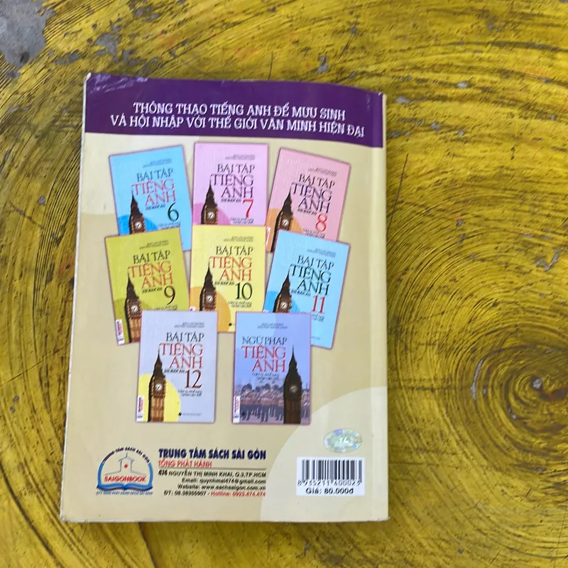 GIẢI THÍCH NGỮ PHÁP TIẾNG ANH- MAI LAN HƯƠNG-HÀ THANH UYÊN 737068