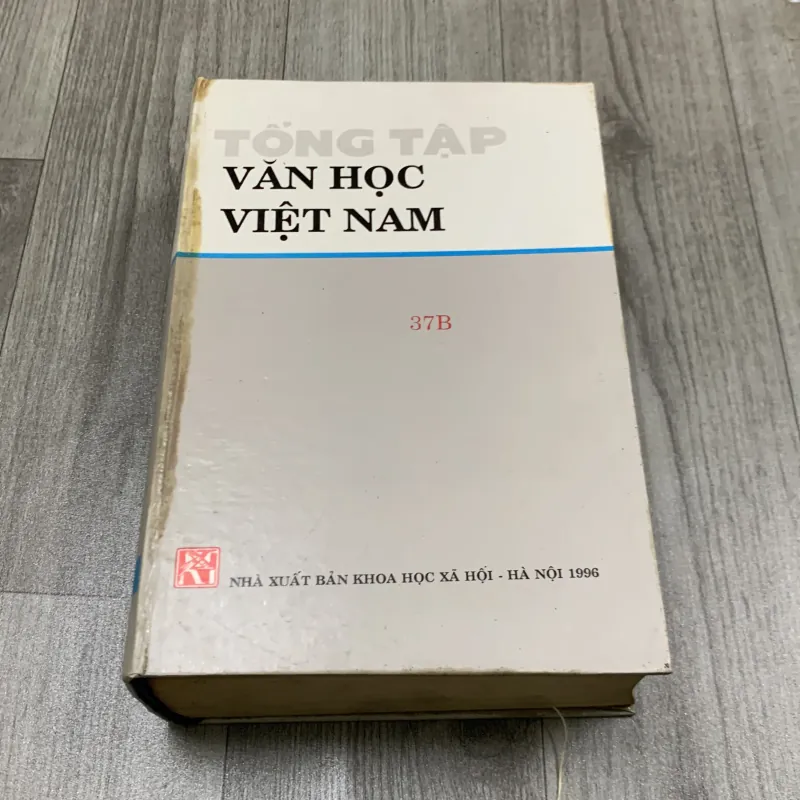 Tổng tập văn học việt nam. Tập 37b 757735