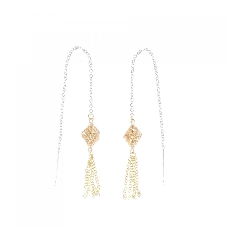 Bông tai 18K ba màu - Hàng hiệu Authentic 869656