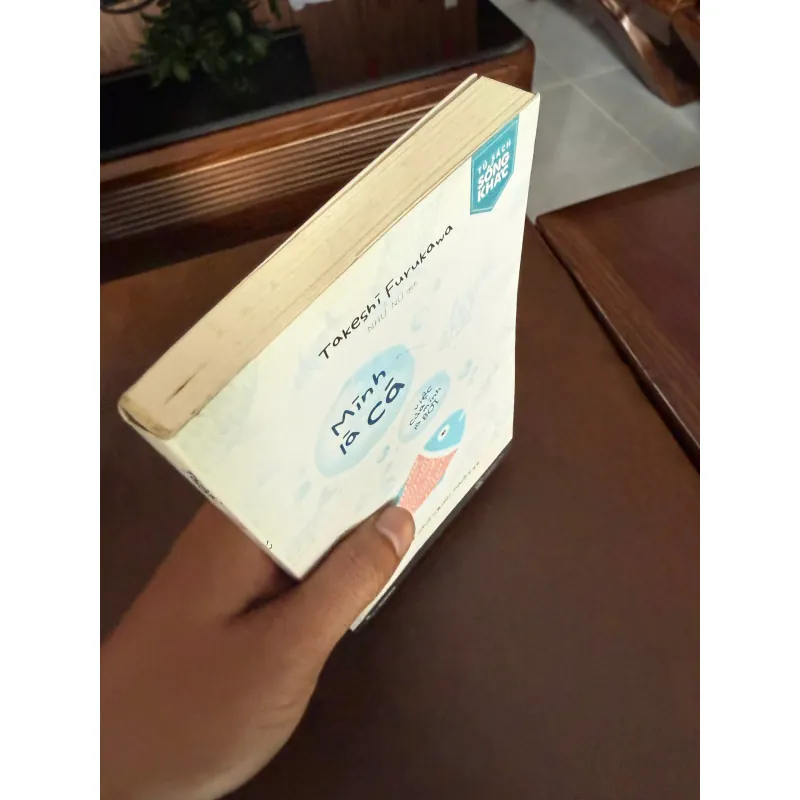 Mình Là Cá, Việc Của Mình Là Bơi – Sống Như Người Nhật Để Bình An & Hạnh Phúc- K5 1035170