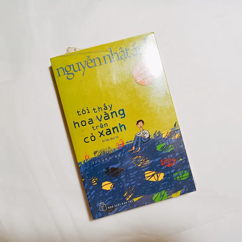 Tôi Thấy Hoa Vàng Trên Cỏ Xanh - Nguyễn Nhật Ánh

 563031