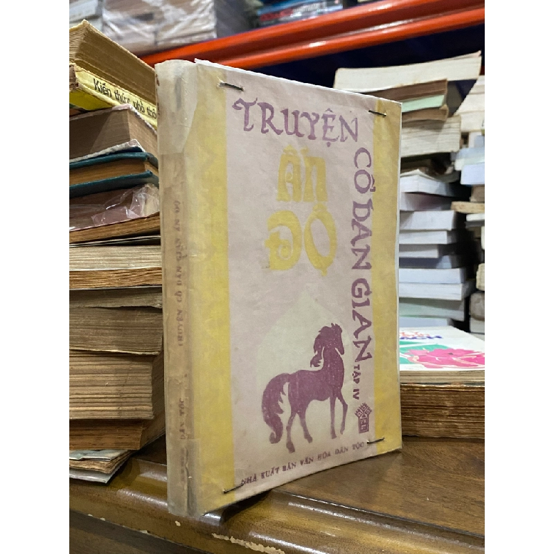 Truyện cổ dân gian Ấn Độ - Cao Huy Đỉnh & nhóm dịch 128026