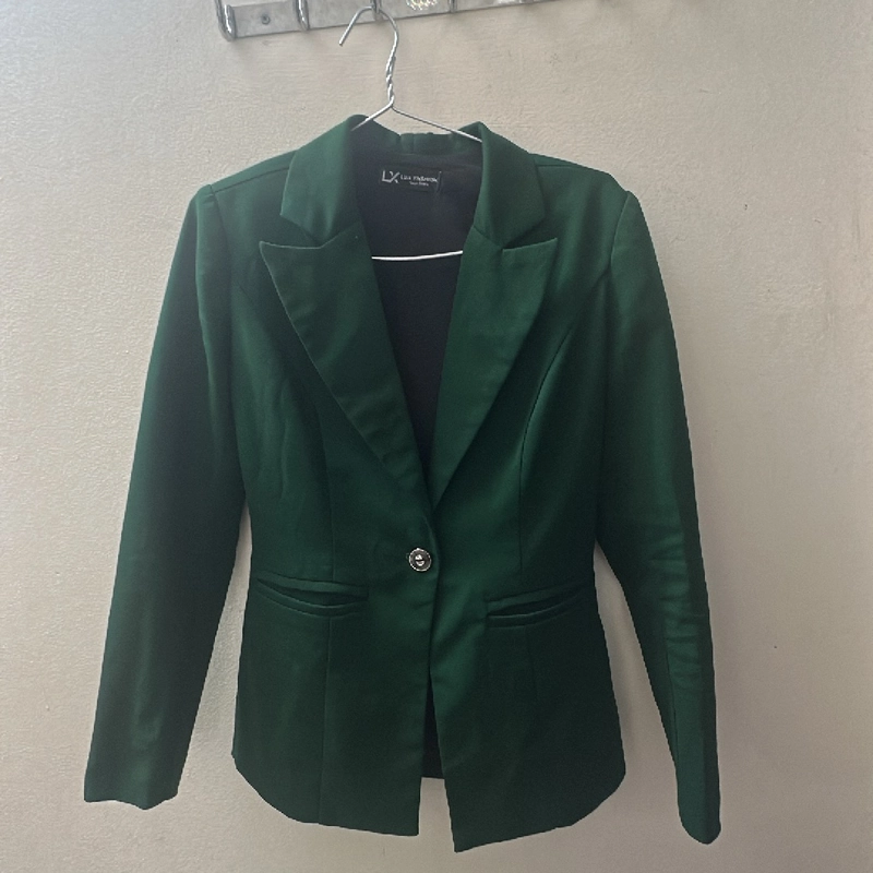 Áo vest nữ màu xanh lá, size M 460898
