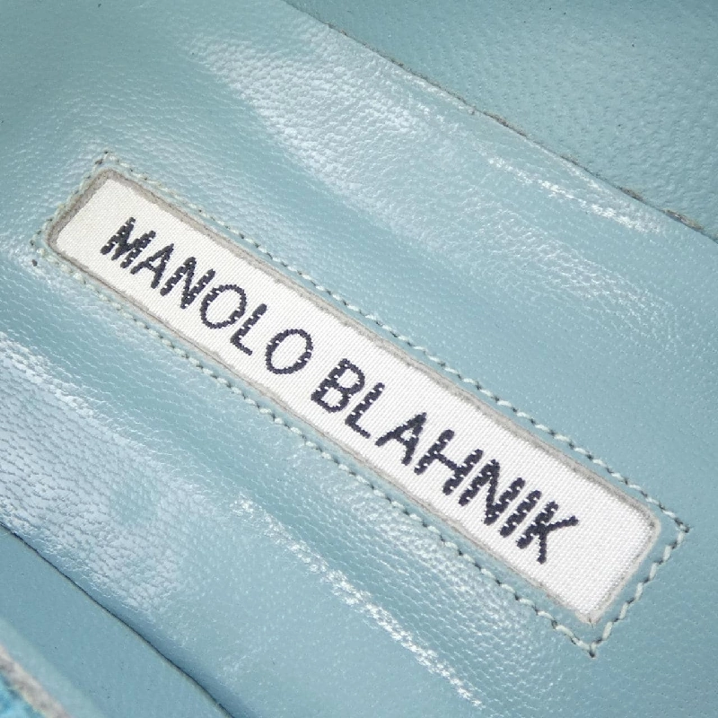 Giày bệt MANOLO BLAHNIK HUNGISI - Hàng hiệu Authentic 829480