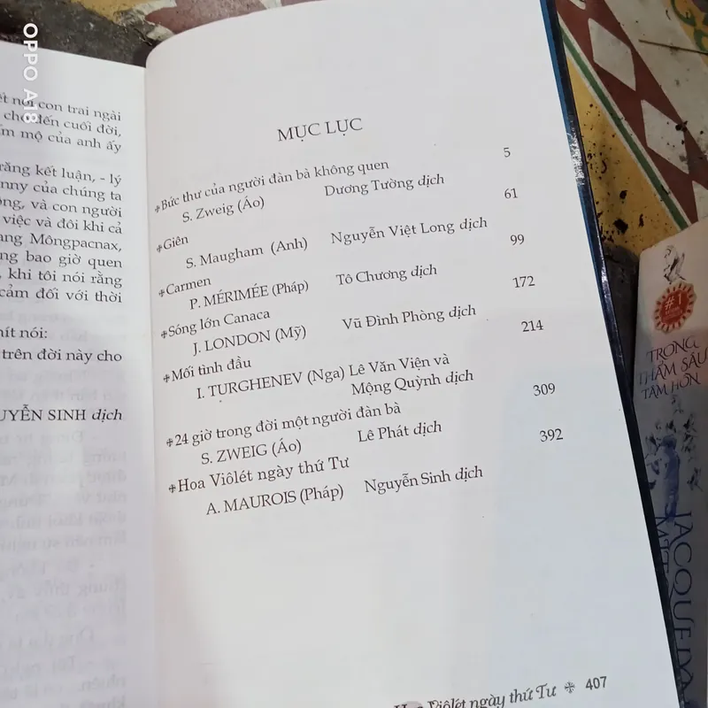 Bức Thư Của Người Đàn Bà Không Quen- Nhiều Tác Giả 574127