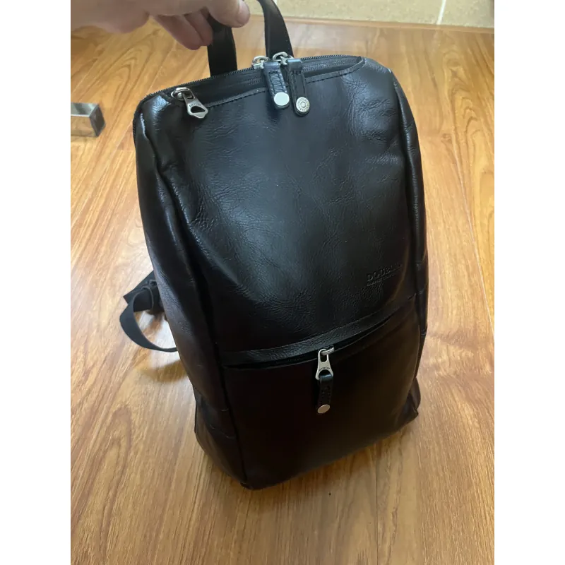 Túi nam 18x30x7 đeo chéo da thật 2hand 992642