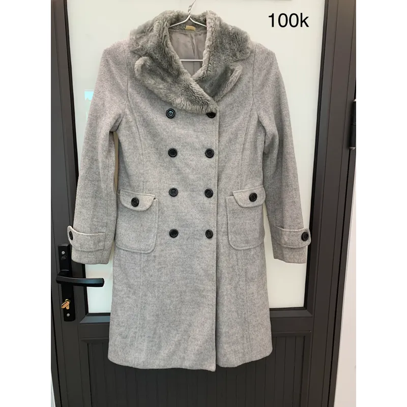 Áo dạ dáng dài 713141