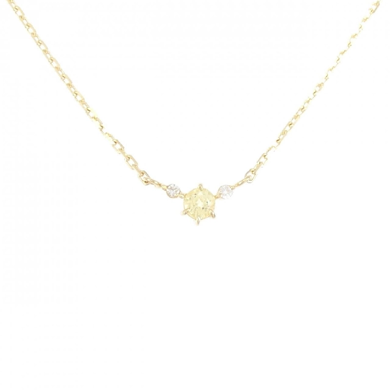 K18YG Sapphire Necklace - Hàng hiệu Authentic 862410