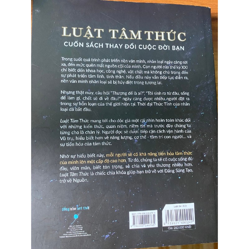 LUẬT TÂM THỨC 10525