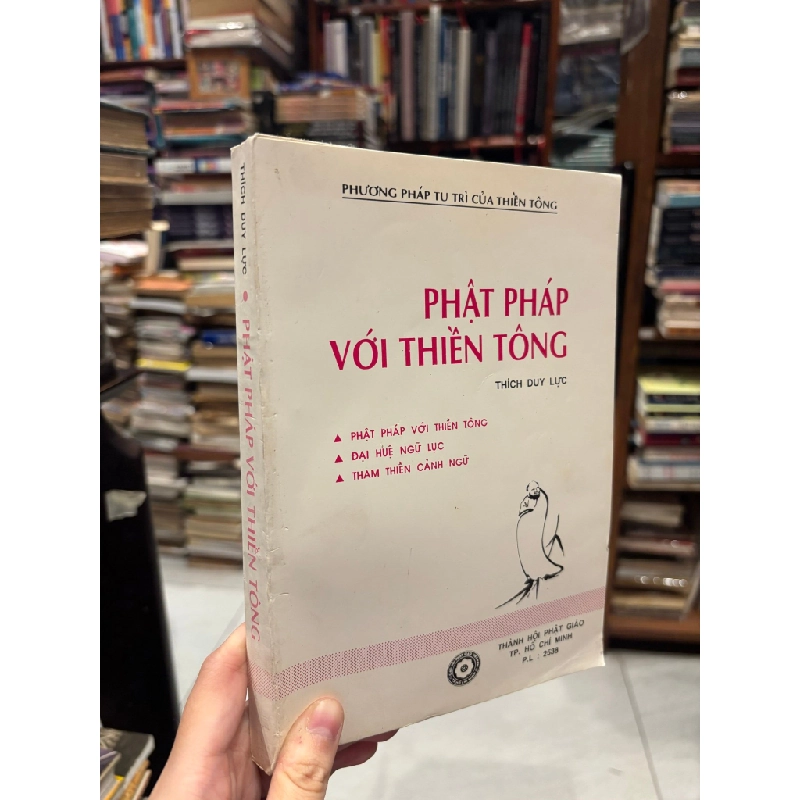 Phật pháp với thiền tông - Thích Duy Lực 366560