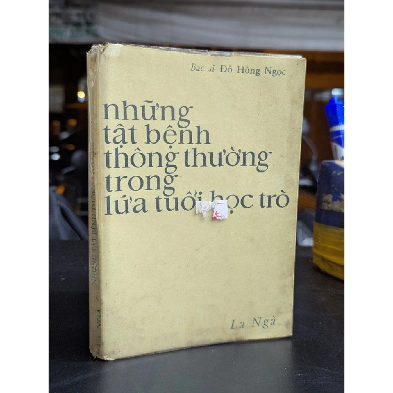 Những tật bệnh thông thường trong lứa tuổi học trò - bác sĩ Đỗ Hồng Ngọc 362950