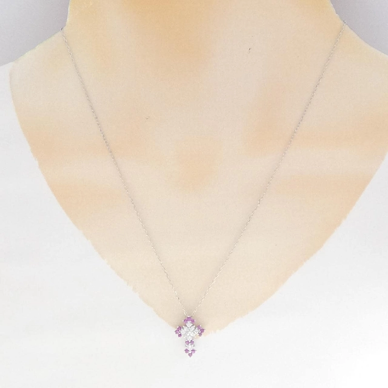 Necklace Sapphire 0.30CT - Hàng hiệu Authentic 842979