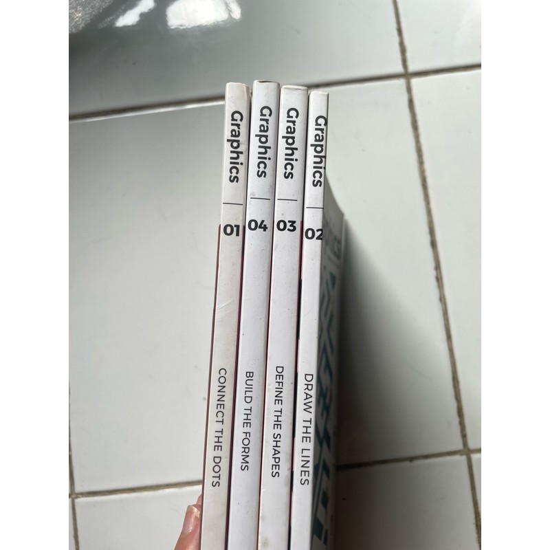 Bộ 4 cuốn Graphics còn mới 149749