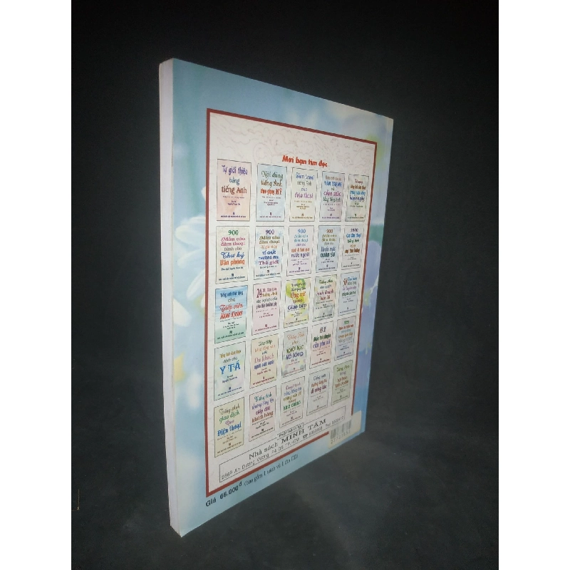 Luyện nghe nói đọc viết với đĩa cd mới 90% HCM1502 910871