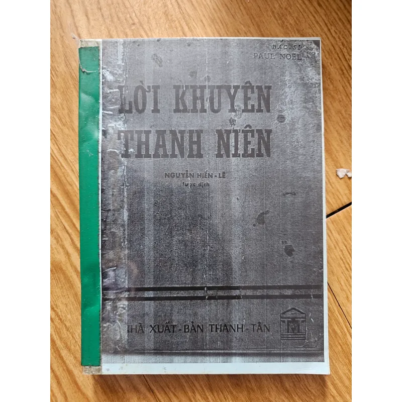 Lời khuyên thanh niên (sách photo)
 688313