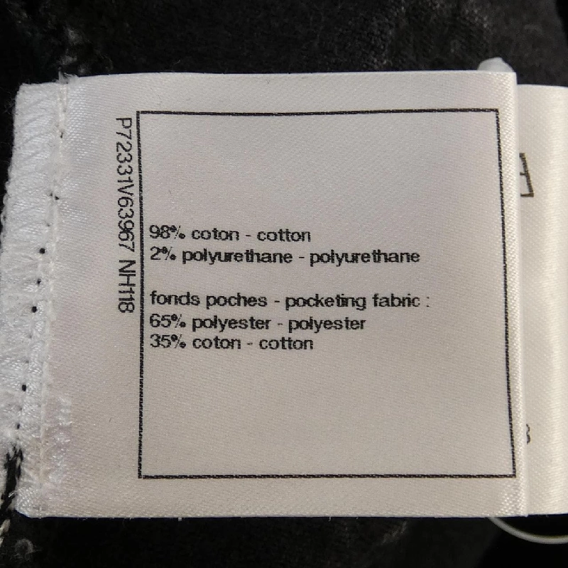 Chanel CHANEL P72331V63967 22P Jeans 646920