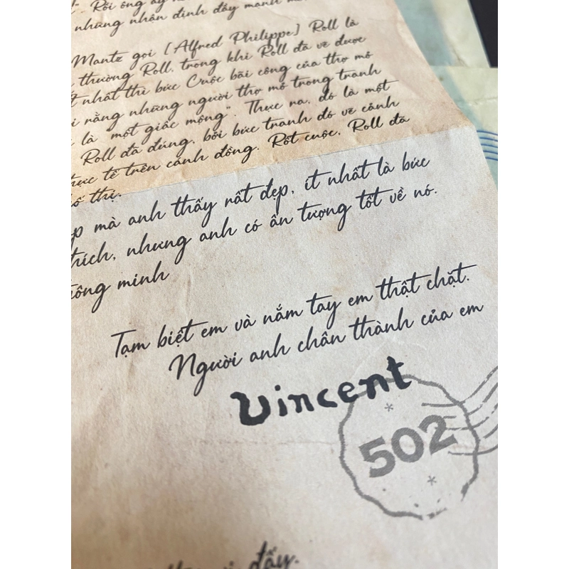 TUYỂN TẬP THE LETTERS OF VINCENT VAN GOGH | BY OMEGA+ * TẶNG QUÀ 0Đ *FREESHIP THÁNG 5+6 317728