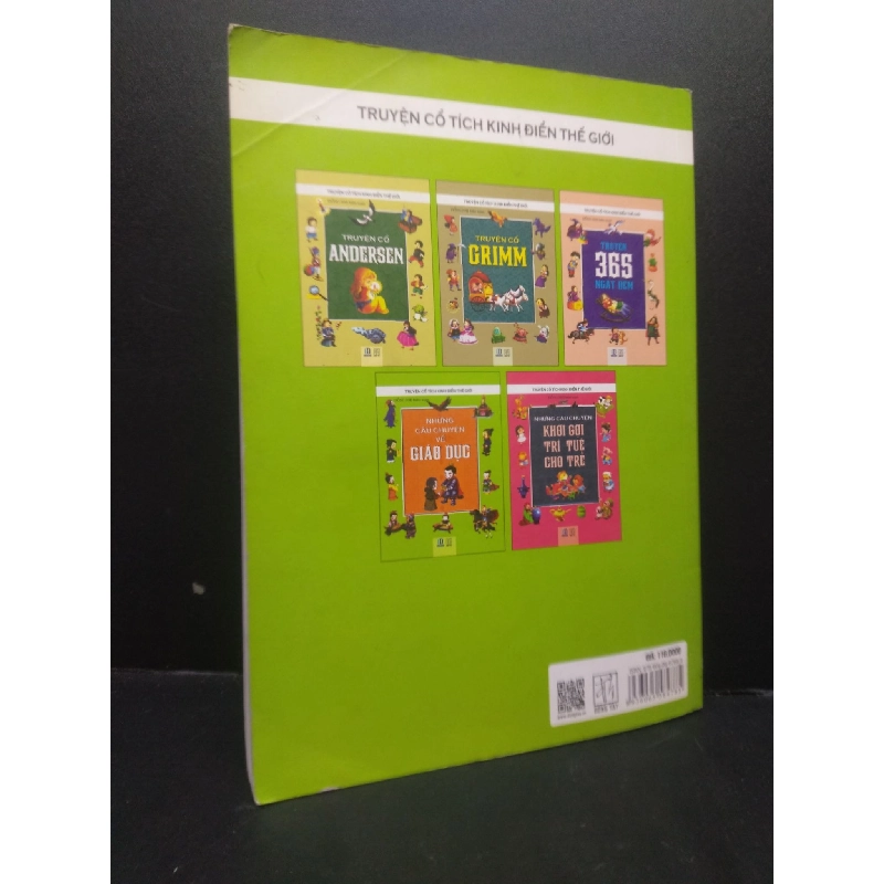 Truyện cổ tích kinh điển thế giới Những câu chuyện về giáo dục mới 80% bẩn bìa, ố nhẹ, tróc gáy nhẹ 2016 HCM2705 Đổng Nhi SÁCH VĂN HỌC 914607