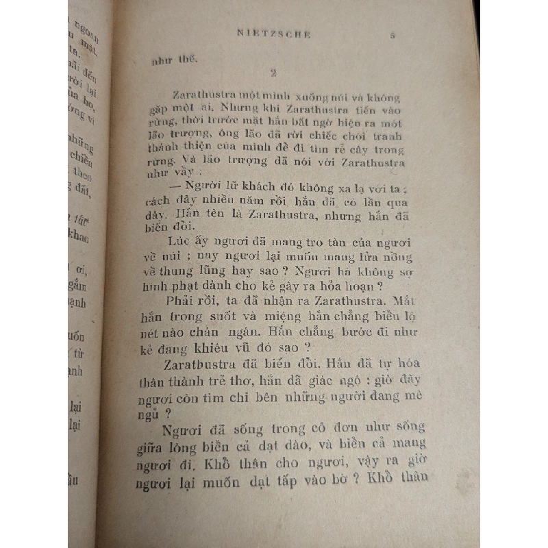 Zarathustra đã nói như thế - F. Nietzsche 352769