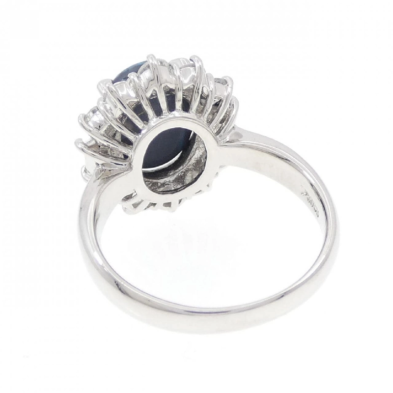 Nhẫn Opal Đen PT900 1.85CT - Hàng hiệu Chính hãng 855300