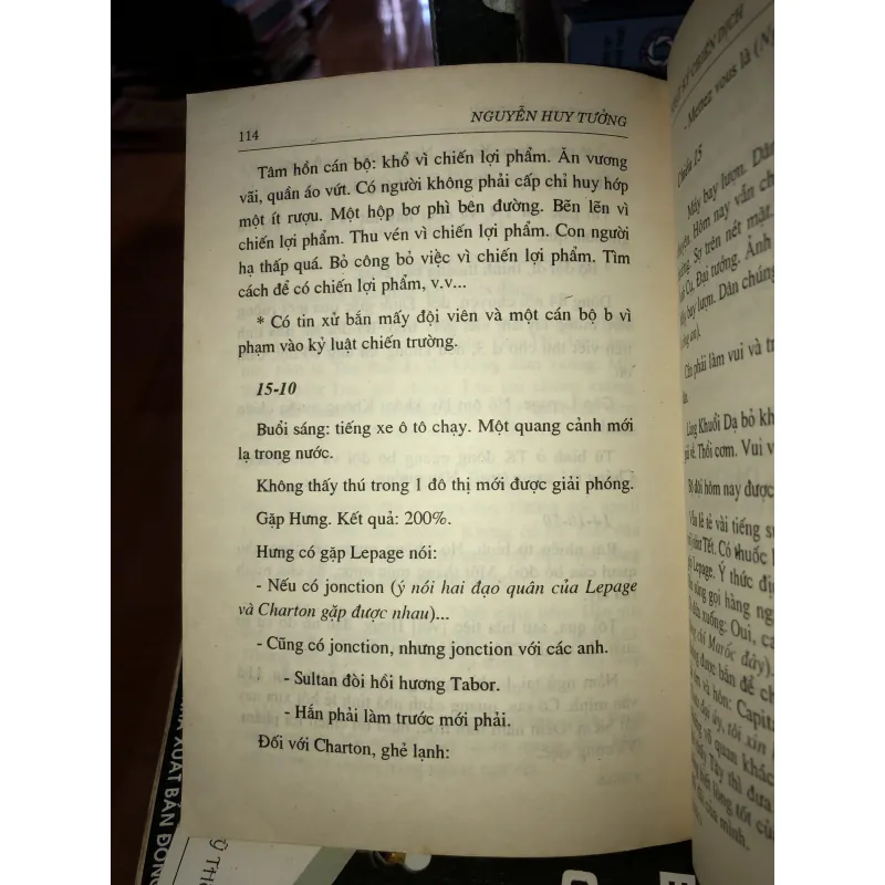 Nhật ký chiến dịch - Nguyễn Huy Tưởng  1001845