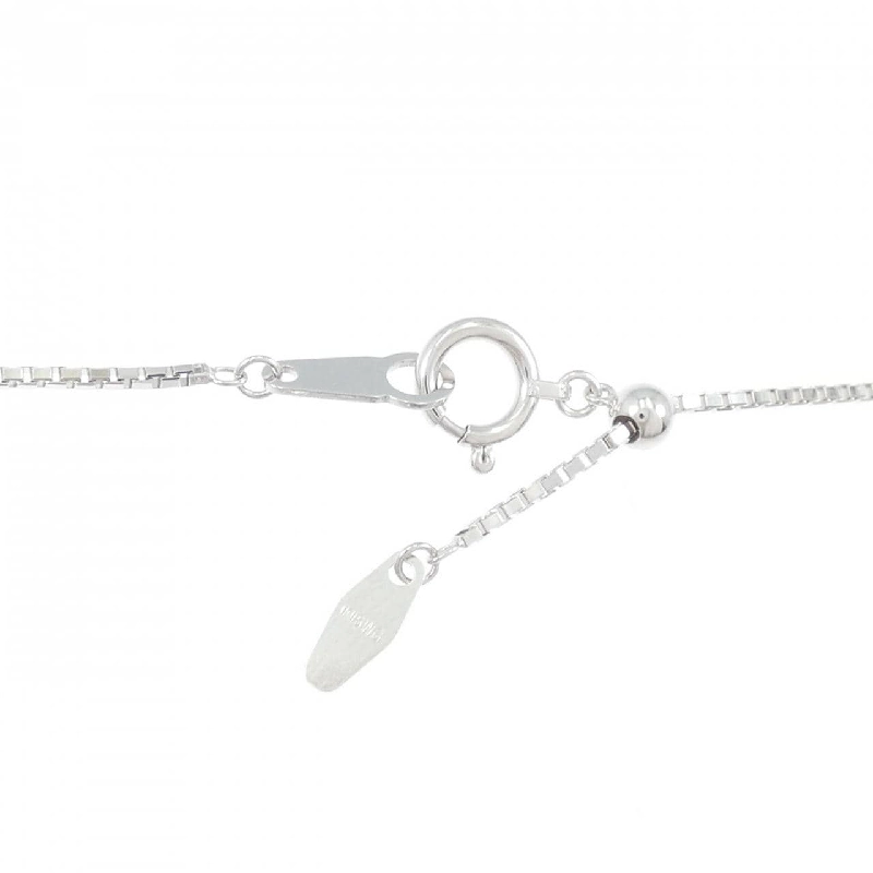 K18WG Mặt dây chuyền đá màu - Hàng hiệu Authentic 862281