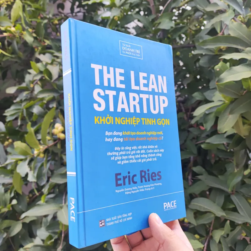 Khởi Nghiệp Tinh Gọn - The Lean Startup - Eric Ries 758240