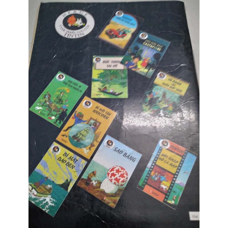 Tintin tù nhân thần mặt trời  502848