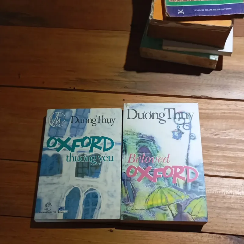 Combo 2 cuốn sách Anh-Việt Oxford Thương yêu - Dương Thụy  568296