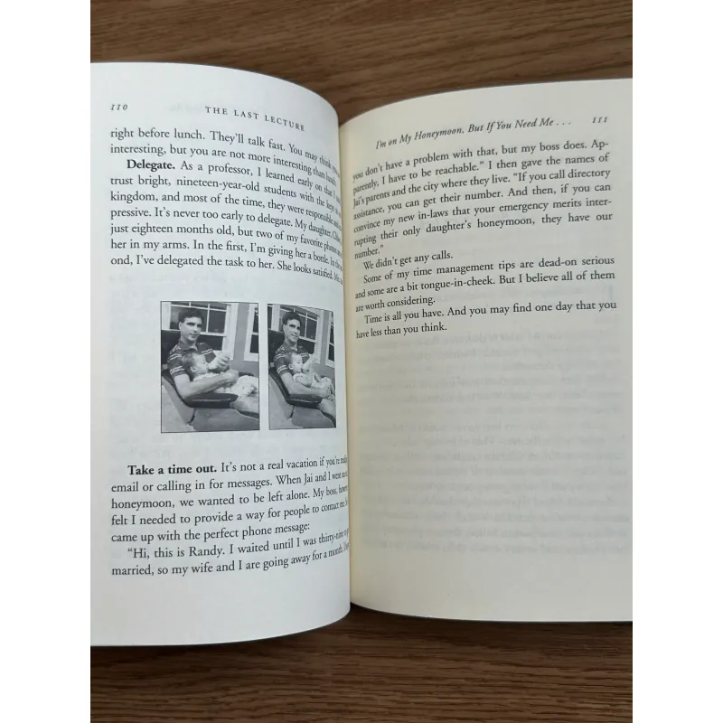 The Last Lecture - Randy Pausch; Jeffrey Zaslow 785174