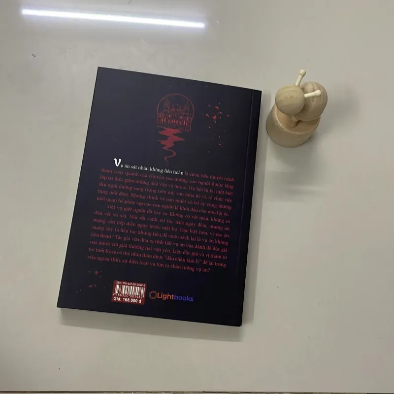 [SÁCH] VỤ ÁN SÁT NHÂN KHÔNG LIÊN HOÀN (MỚI 99%) - SAKAGUCHI ANGO 792352