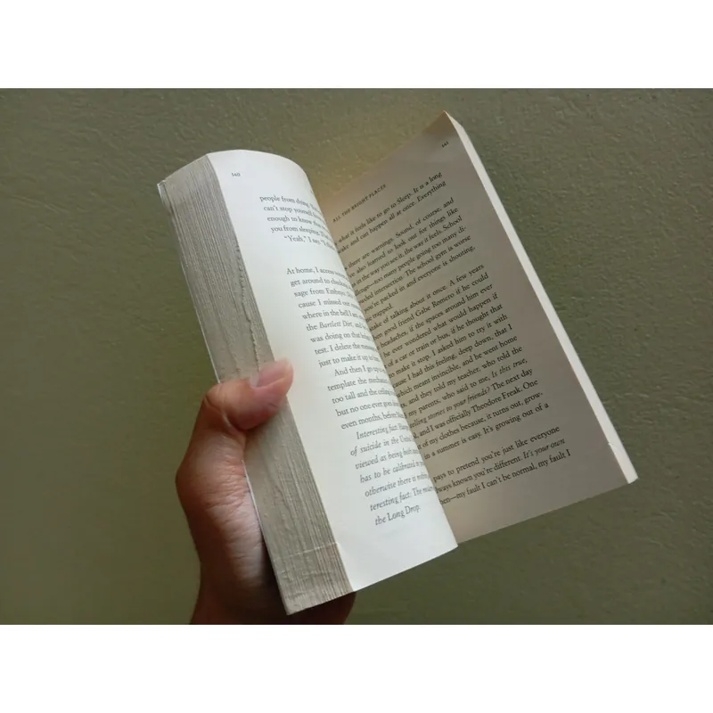 All the bright places ,sách ngoại văn tiếng Anh, english book, tiểu thuyết  603436
