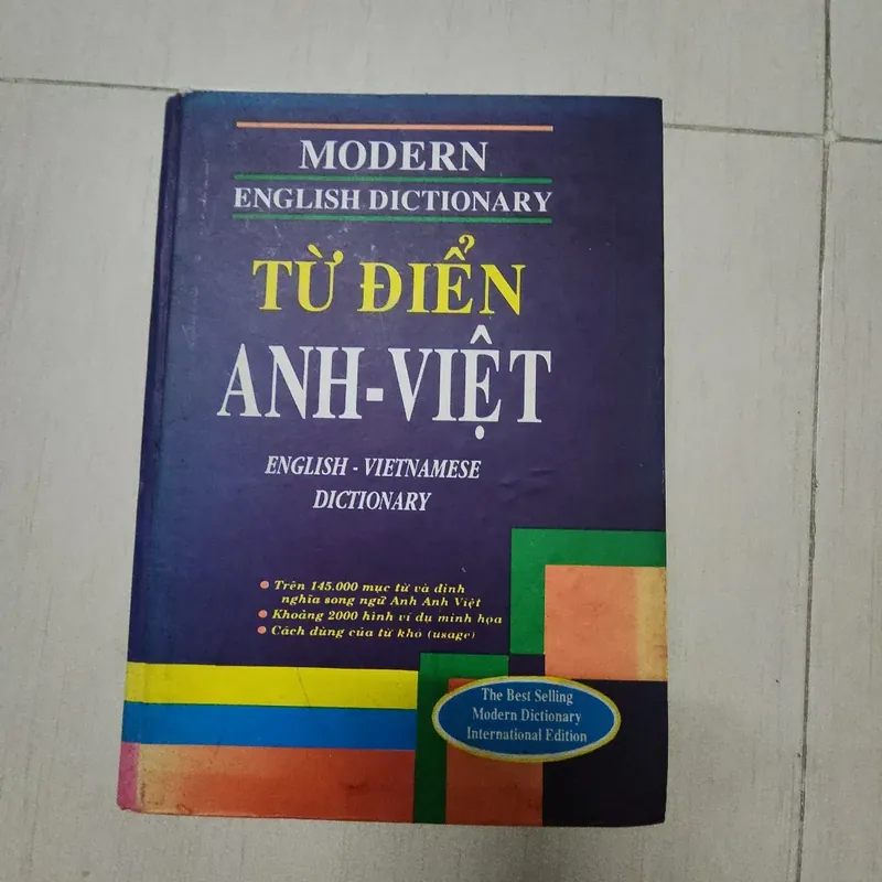 Sách Từ điển Anh-Việt 715743