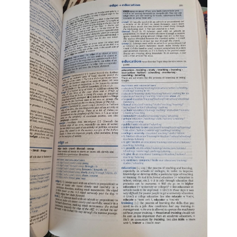 OXFORD LEARNER'S THESAURUS : A Dictionary of Synonyms 182572