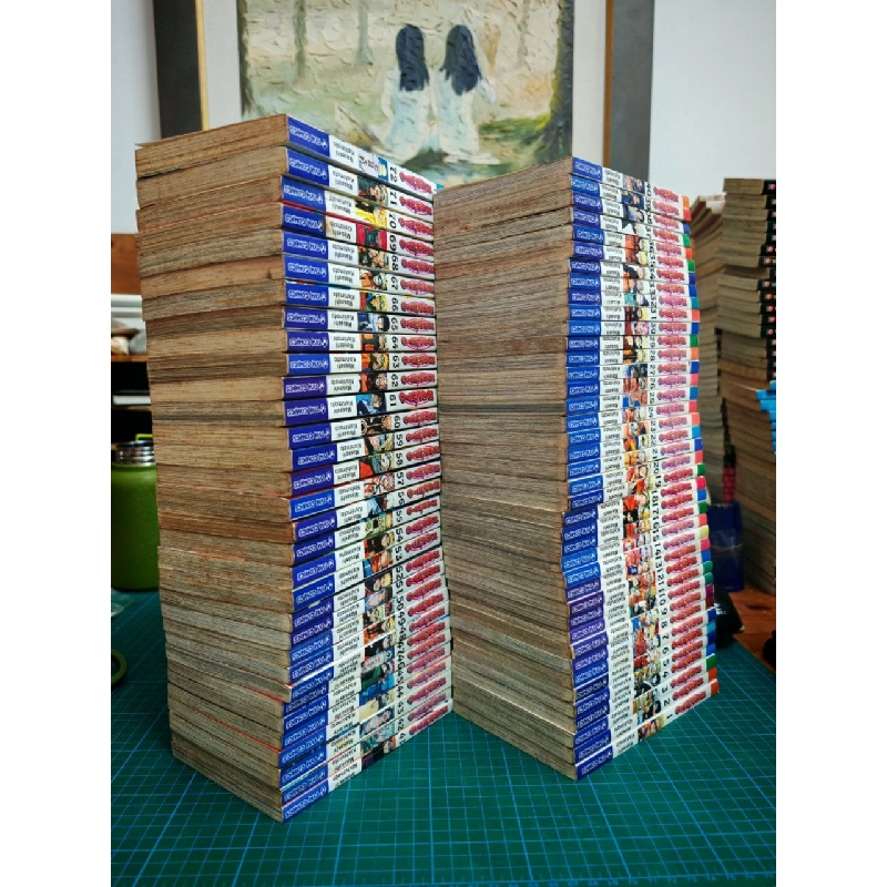 Truyện tranh Naruto TVM Comics - Masashi Kishimoto (full bộ) 120732