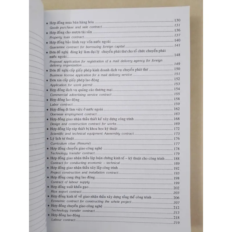 Hướng dẫn Biên soạn và Dịch thuật 100 mẫu hợp đồng Kinh tế Việt -Anh 674293