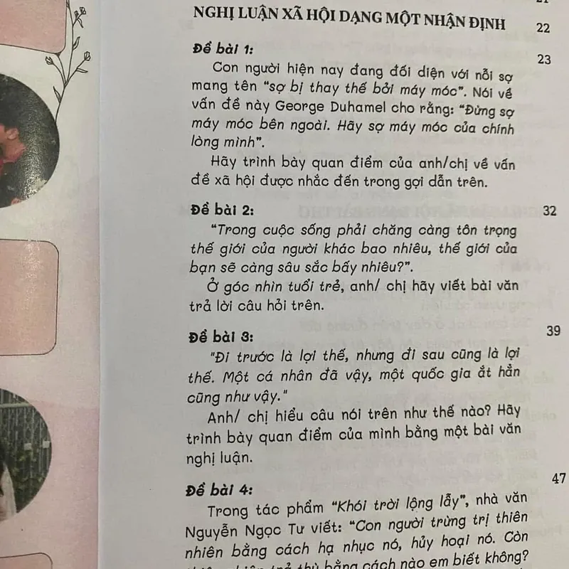 NHỮNG BÀI VĂN CỦA HỌC SINH GIỎI QUỐC GIA ( TỜ HOA )  573532