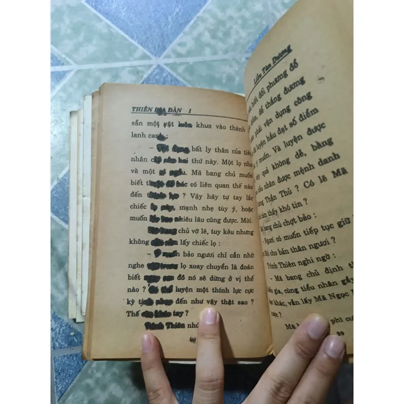 Thiên Địa Đàng ( 9 tập) - Liễu Tàn Dương 992921