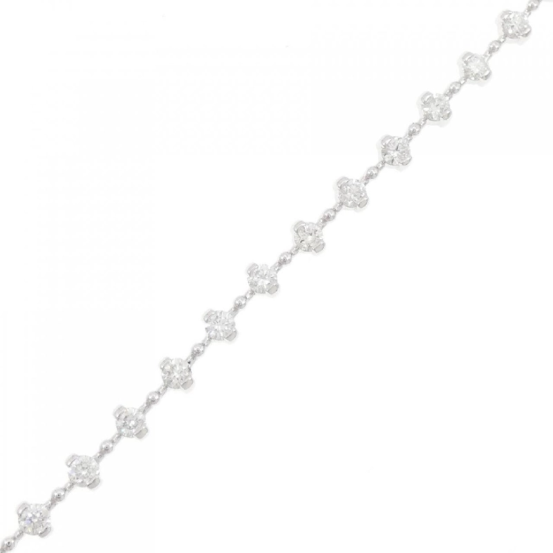 K18WG Vòng tay kim cương 2.01CT - Hàng hiệu Chính hãng 870157