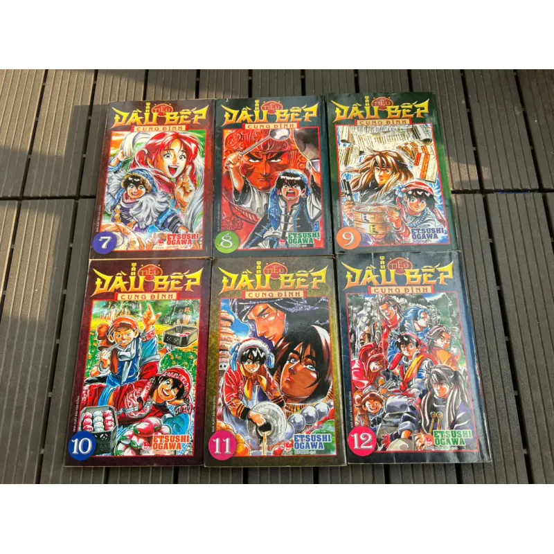 IỂU ĐẦU BẾP CUNG ĐÌNH + TÂN TIỂU ĐẦU BẾP CUNG ĐÌNH 957366