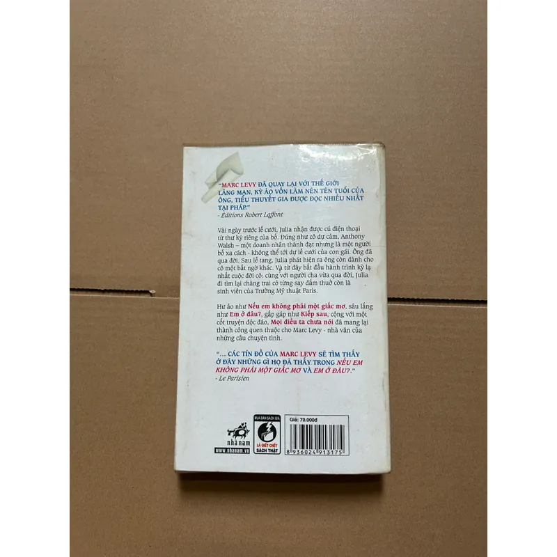 Mọi điều ta chưa nói - Marc Levy 733730