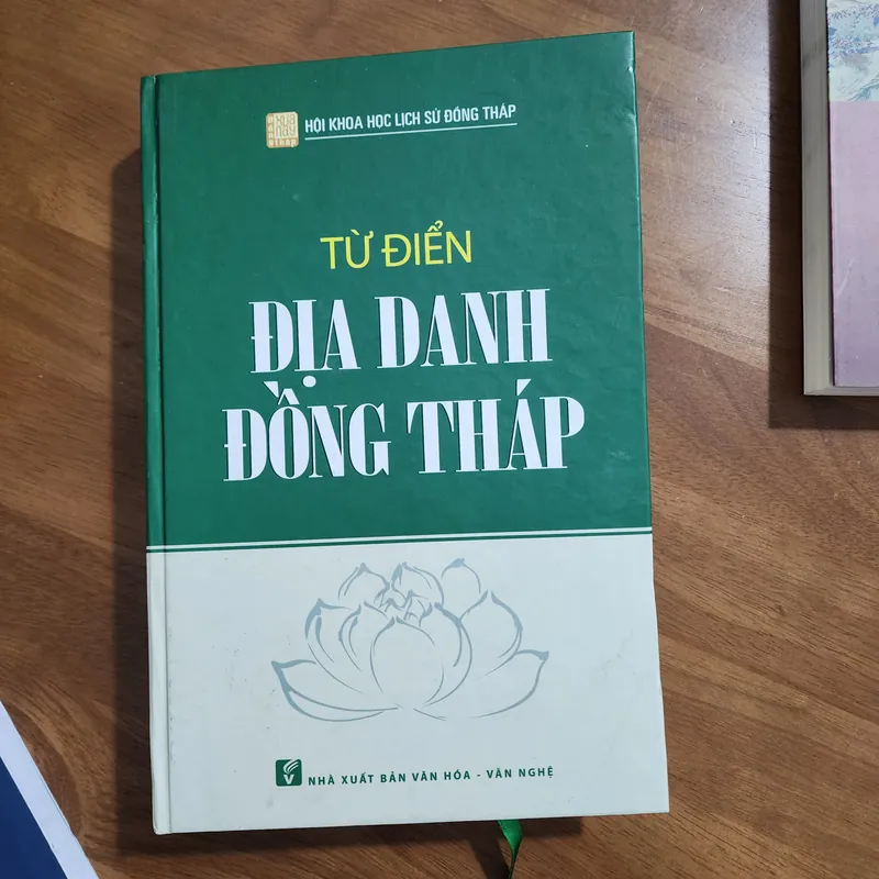 Từ điển địa danh Đồng Tháp | hội khoa học lịch sử đồng tháp 733037