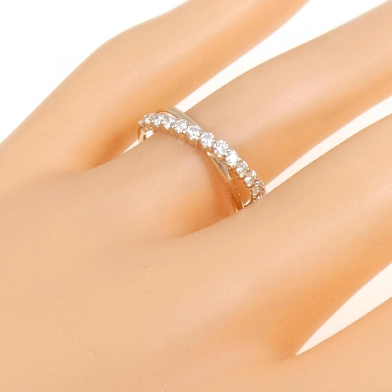 Nhẫn kim cương K18PG 0.32CT 671523