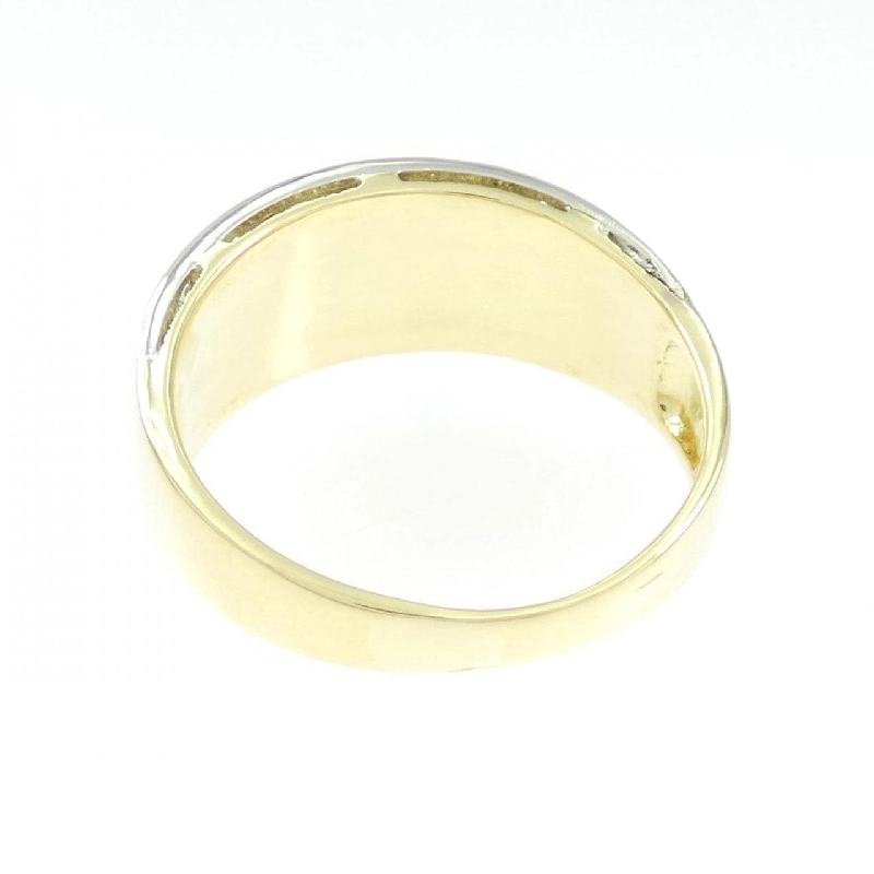 Nhẫn hoa K18YG/PT900 669100