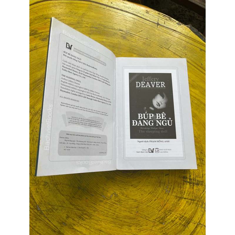 BÚP BÊ ĐANG NGỦ- JEFFERY DEAVER  550056