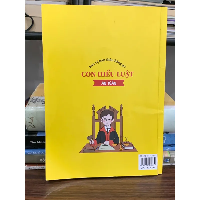 Con hiểu luật – Bảo vệ bản thân bằng gì? – Đinh Bạt Hoàng 592354