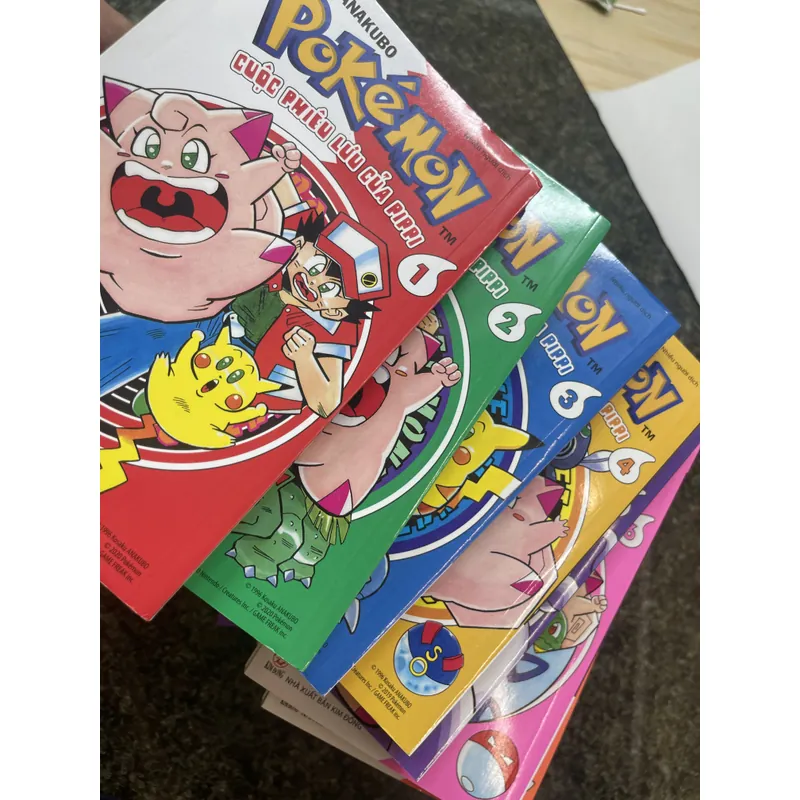 Truyện bộ 14 tập Pikemon Cuộc phiêu lưu của pippi 689324