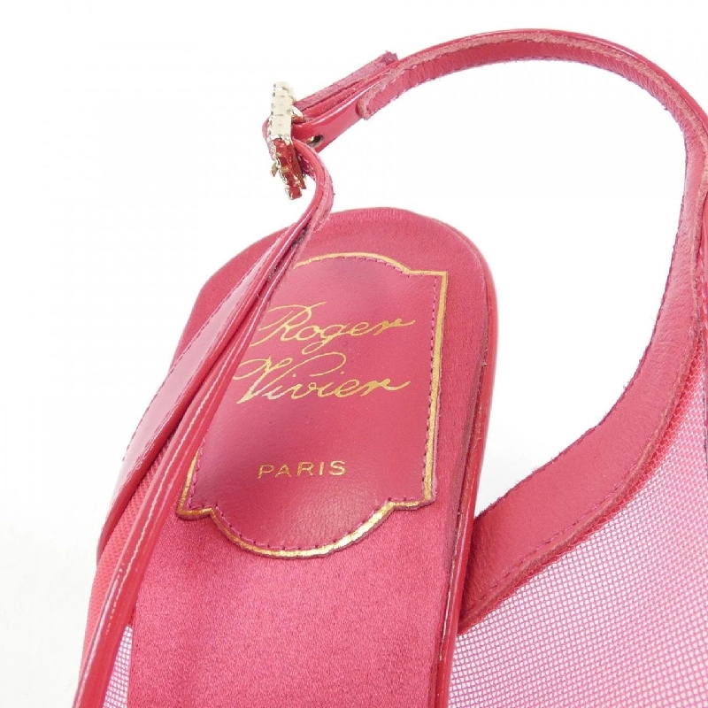 【Mã giảm giá】Giày cao gót ROGER VIVIER 665326