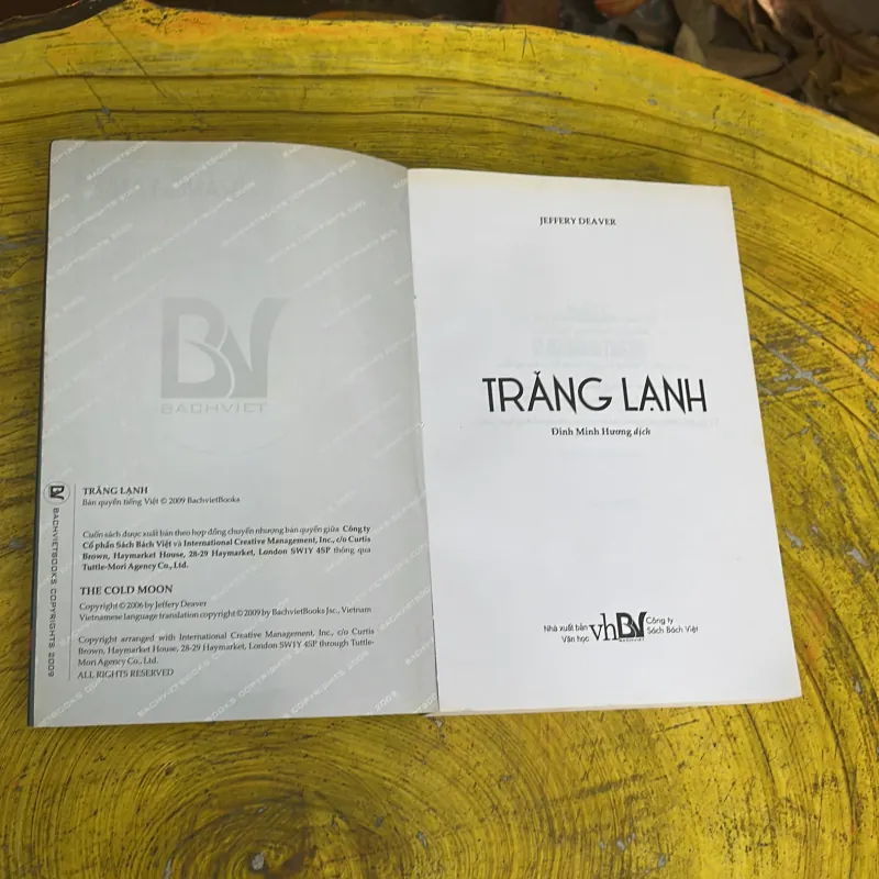 COMBO JEFFEREY DEAVER: BÚP BÊ ĐANG NGỦ & TRĂNG LẠNH 748880