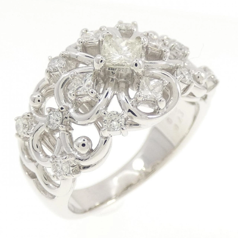 Nhẫn kim cương K18WG 0.25CT 669835